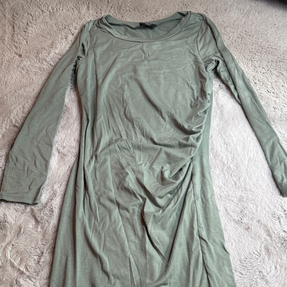 Vici Sage Long Sleeve Dress